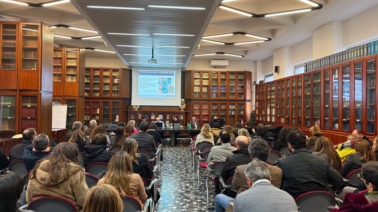 L’IA rivoluziona la professione legale: grande successo per il primo modulo del ciclo formativo a Bari